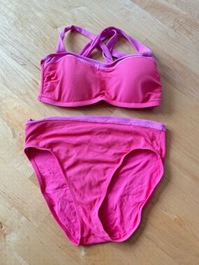 Tommy Bahama Hot Pink Bikini Set - Women's Two-Piece Swimwear